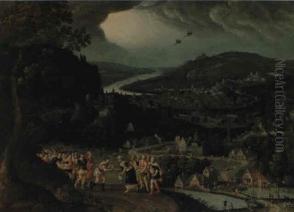 The Meeting Of Abraham And Melchizedek - view 1