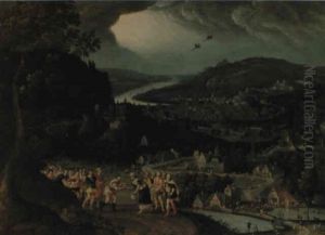 The Meeting Of Abraham And Melchizedek