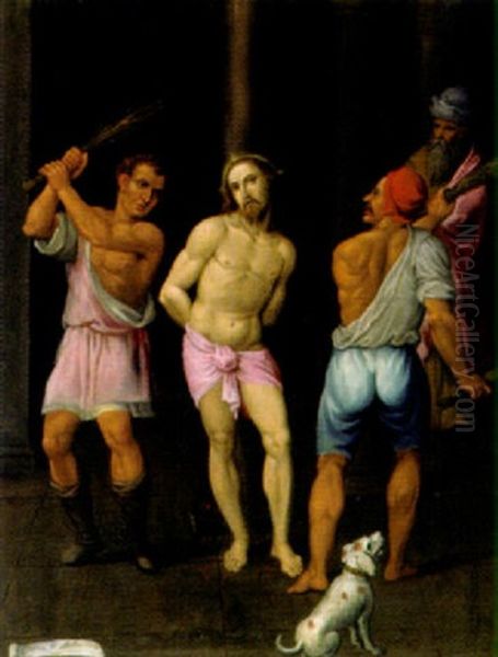 Geisselung Christi - view 1