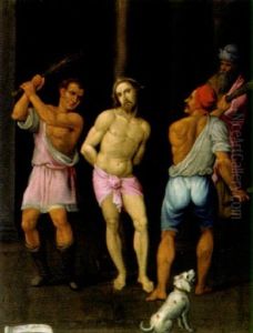 Geisselung Christi by Francisco Gassen