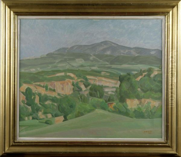 Odelandskap, Provance - view 1