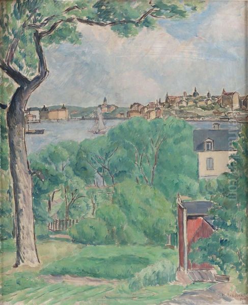 Vy Fran Kungsholmen Mot Mariaberget - view 1