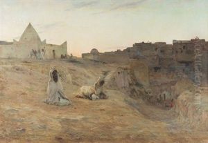 <l"heure Sainte Du Moghreb> (algerien) by Georges Gaste