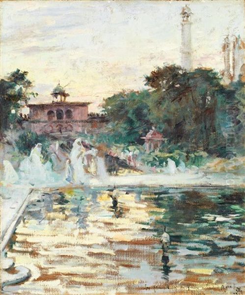 Les Promeneuses Du Jardin Enchante (agra) - view 1