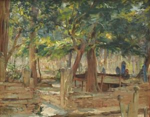 Le Cafe Dans Les Tombes by Georges Gaste