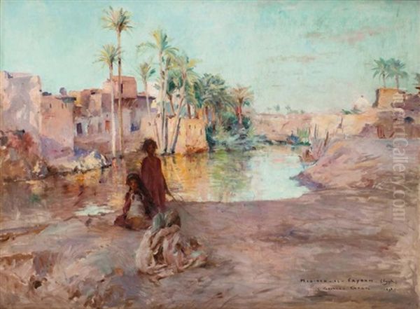 Jeune Garcon Medineh-el- Fayoum, Egypte - view 1