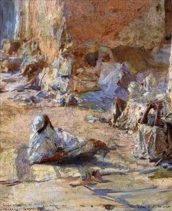 Etude D'arabes Au Soleil, Bou Saada