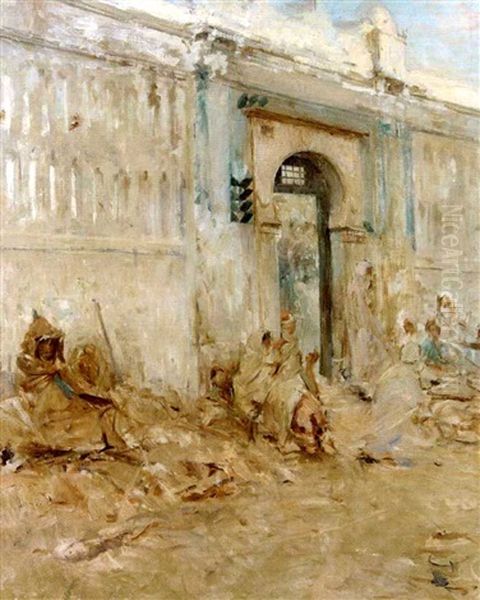 Le Mausolee De Sidi Abd El Rahman, Alger - view 1