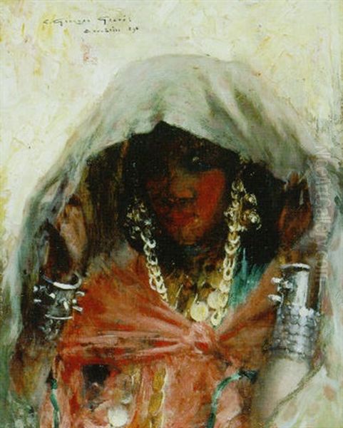 Jeune Fille De Bou-saada - view 1