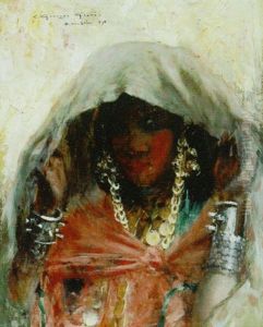 Jeune Fille De Bou-saada