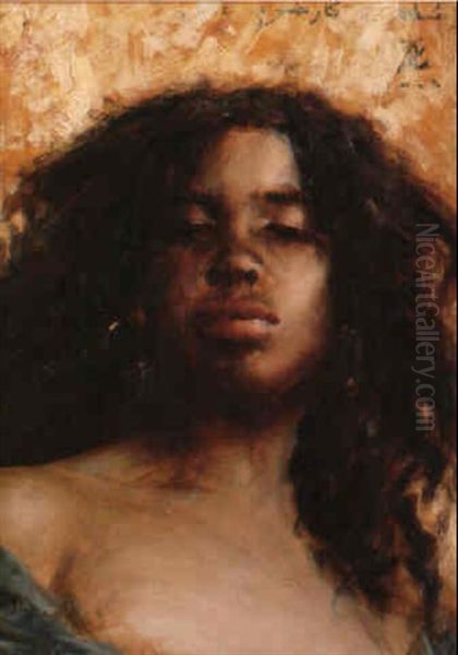 Portrait De Soudanaise - view 1