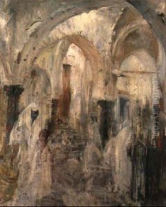 Tunis, Souk Des Parfums by Georges Gaste