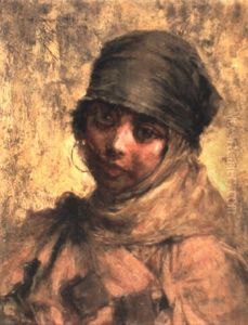 Jeune Algeroise by Georges Gaste