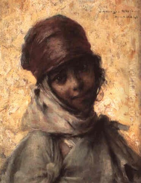 Portrait De Jeune Fille De Bou-saada - view 1