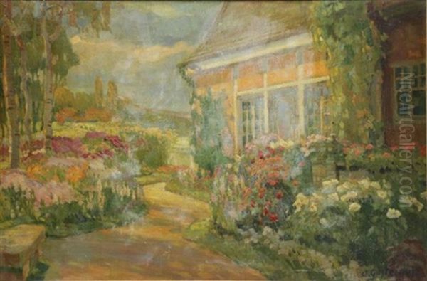 Lush Garden Scene - view 1