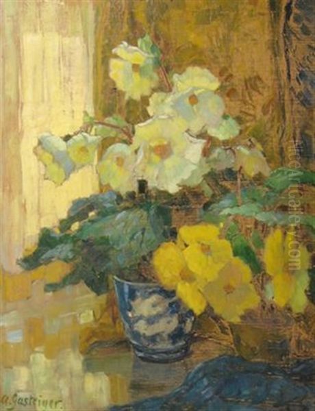 Weifee Und Gelbe Begonium - view 1