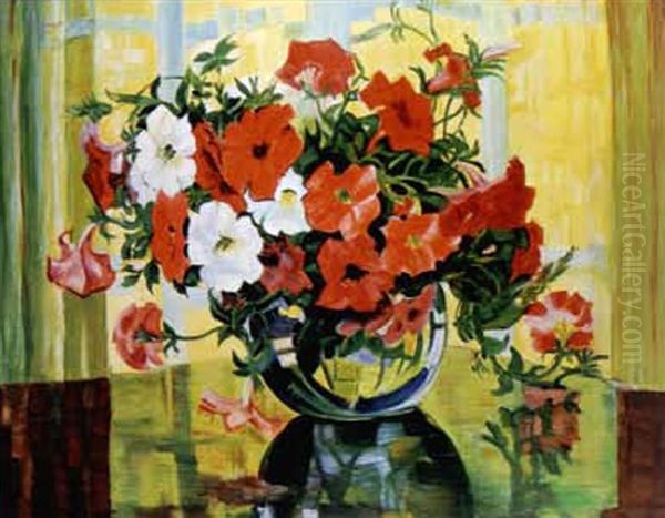 Blumenstrauss In Einer Vase - view 1