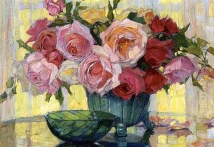 Blumenstilleben by Anna Gasteiger