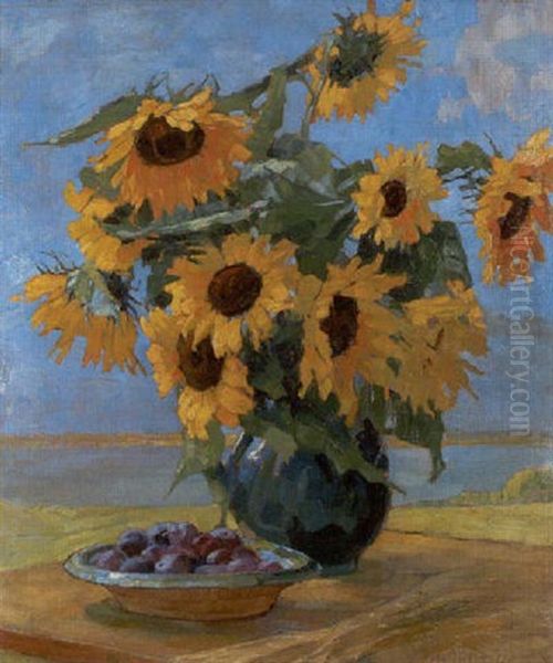 Sonnenblumen - view 1