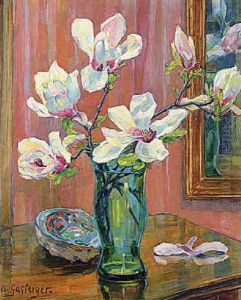 Magnolienbluten