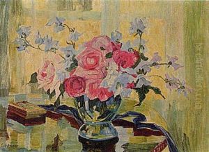 Blumenstilleben by Anna Gasteiger
