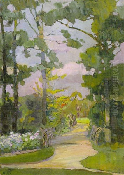Aus Meinem Garten Am Ammersee (erlen Am Bach) - view 1