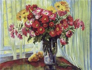 Blumenstilleben by Anna Gasteiger