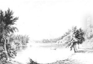 The River Kediri And The Mountains Paninkinar And Arjuna From Dinyon Near Surabaya, Java