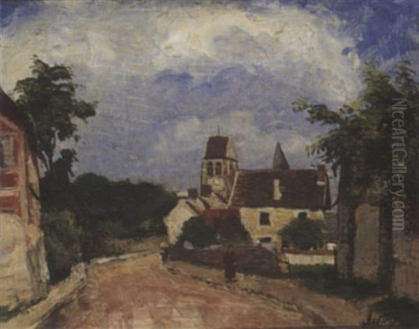 A View Of A French Village - view 1
