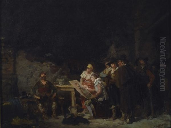 Salvator Rosa Ritrae Un Brigante - view 1