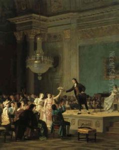 Un'accademia Data Da Paganini by Annibale Gatti