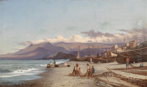 Fischer Am Strand - view 1