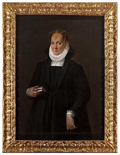 Portrait Of A Noblewoman - view 1