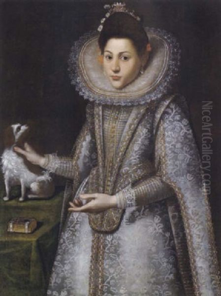 Ritratto Di Margherita Aldobrandini - view 1