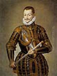 Ritratti Di Allessandro Farnese(?) by Gervasio Gatti