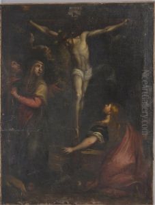 Adorazione Di Gesu In Croce