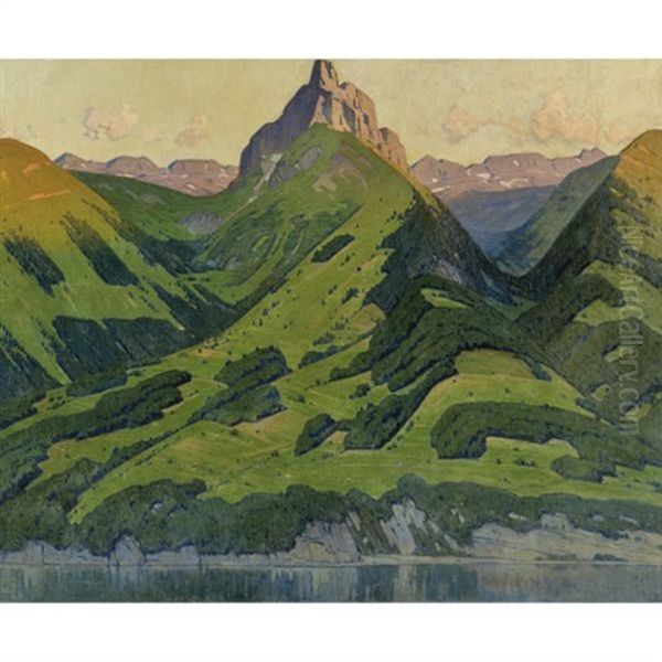 Murtschen Am Walensee (mount Murtschen At Lake Walen) - view 1