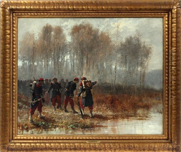 An Alert Near Gravelotte - view 1