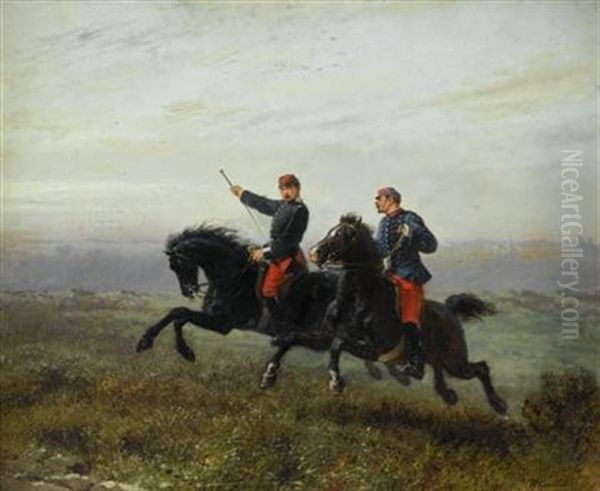 At Full Gallop - view 1