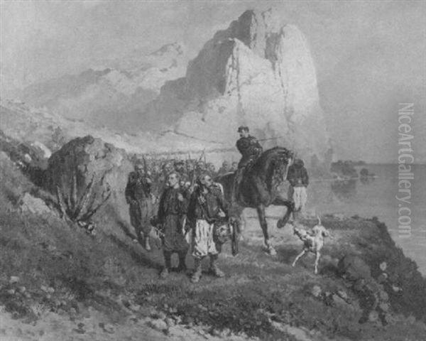 On The March - view 1