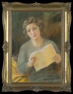 Portrait Of A Young Woman