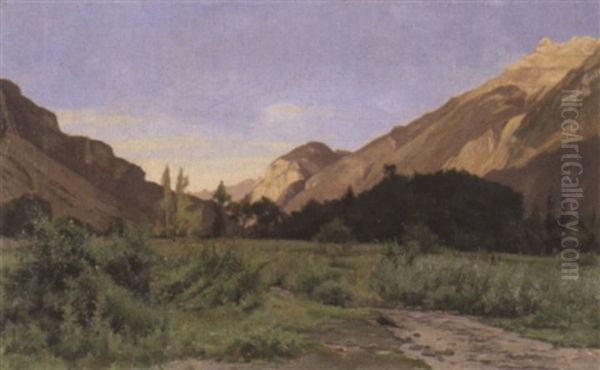 Landschaft Mit Felsen - view 1