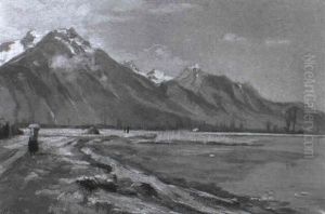 Le Bouveret by Jules Gaud