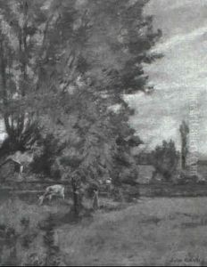 Paysage Anime by Jules Gaud