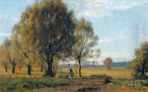 Genfer Landschaft Mit Gartner Genfer Landschaft Mit Gartner