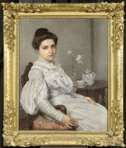 Portrait Einer Dame