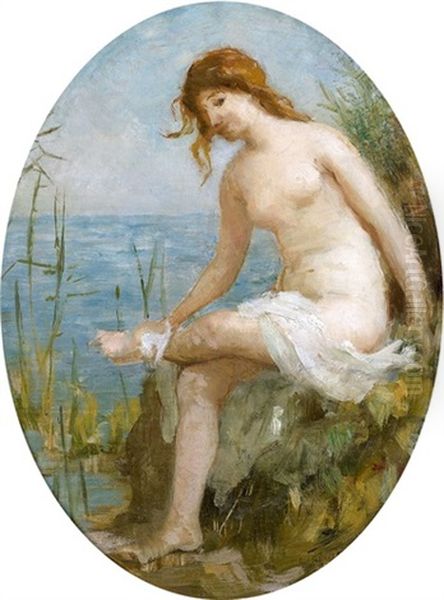 Jeune Baigneuse - view 1