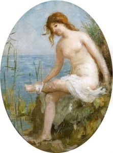 Jeune Baigneuse Jeune Baigneuse