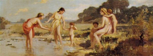 Les Baigneuses - view 1
