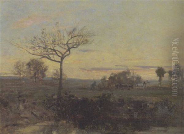 Landschaft In Abendstimmung - view 1